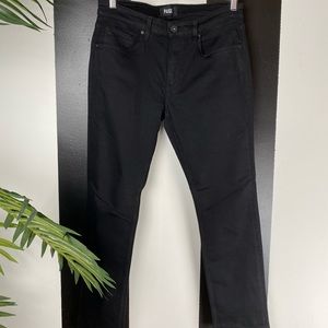Paige Black Slim Fit Jean